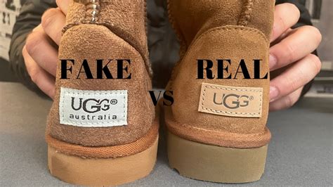 how to tell fake ugg shoes|how to identify a ugg boot.